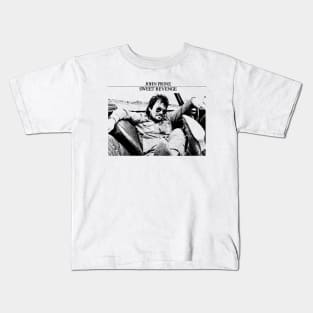 John Prine // Memories Vintage Kids T-Shirt